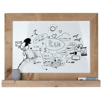 Whiteboard Flair 50x70cm, Nieuw in verpakking