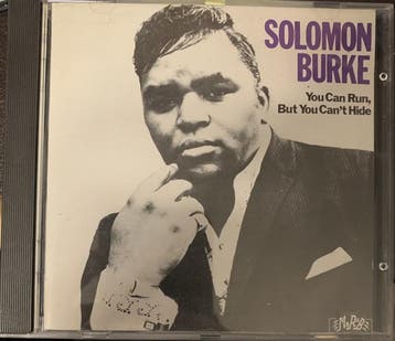 cd - Solomon Burke - You Can Run, But You Cant Hide, Verzenden, Zo goed als nieuw
