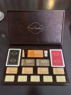 Pokerset - RARE Vintage Poker Set - Cardin - Cards - Dices -