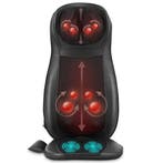 2dekans | Coast Massagestoelhoes Shiatsu Zwart – 78 x 46 x, Ophalen of Verzenden, Zo goed als nieuw