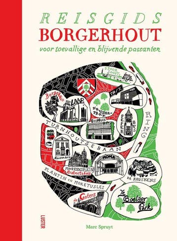 9789460582899 Reisgids Borgerhout Marc Spruyt, Verzenden, Nieuw, Marc Spruyt
