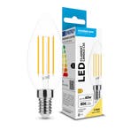 Modee LED Lamp Filament kaars E14 7W 2700K 806 lumen, Nieuw