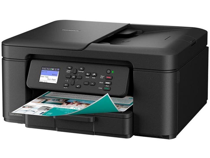 Brother DCP-J1360DW - Multifunctionele inkjetprinter - 16, Computers en Software, Printers, Zo goed als nieuw, Verzenden