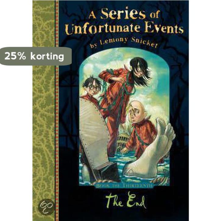 The End 9781405226738 Lemony Snicket, Boeken, Taal | Engels, Zo goed als nieuw, Verzenden