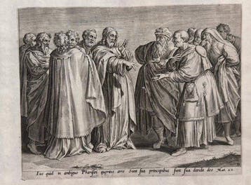 Ambrosius Francken I & Hans Collaert (XVII) - Tribute to, Antiek en Kunst