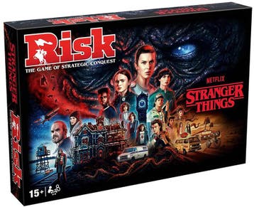 RISK - Stranger Things (EN) | Winning Moves -, Verzenden, Nieuw