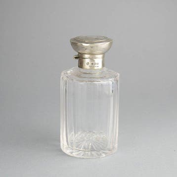 William Hutton & Sons (master silversmith) - Fles - Fles met, Antiek en Kunst