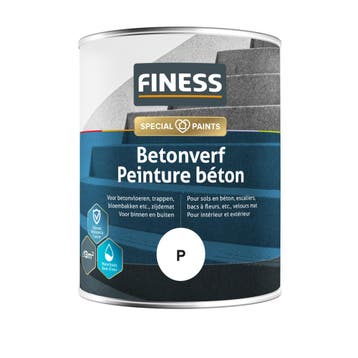 Finess Finess betonverf 2,5 liter, grijs, Verzenden, Nieuw