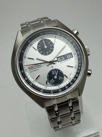 Seiko - Baby Panda - JDM Seiko 6138-8000 Chronograph