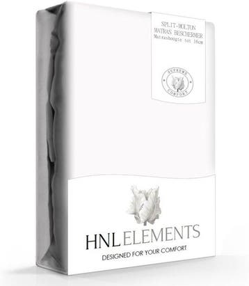Heckett &amp; Lane Splittopper Molton-180 x 220 cm, Verzenden, Nieuw