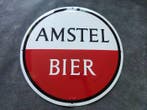 Amstel Beer Company - Reclamebord - Emaille, emaille bord,