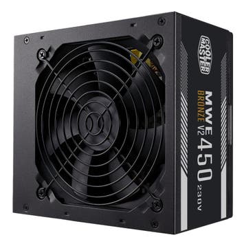 Nieuwe Cooler Master MWE 450 Bronze - V2 230V met garantie, Ophalen of Verzenden, Nieuw, Cooler Master