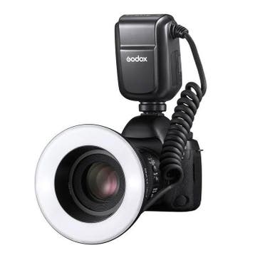 Godox MF-R76C TTL Macro Ring Flash Canon - Tweedehands, Audio, Tv en Foto, Fotografie | Flitsers, Verzenden, Gebruikt, Godox