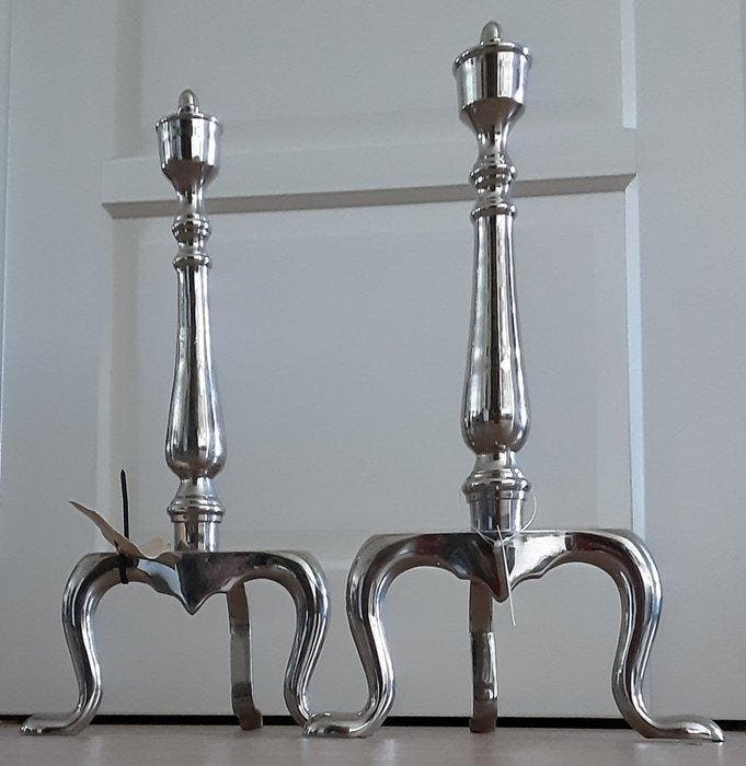 Vintage Schouw (2) - 1960-1970 - Gepolijst aluminium, Antiek en Kunst, Curiosa en Brocante