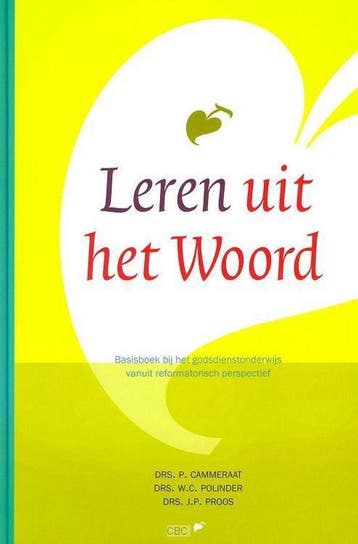Leren uit het woord 9789462780385 W.C. Polinder, Verzenden, Gelezen, W.C. Polinder