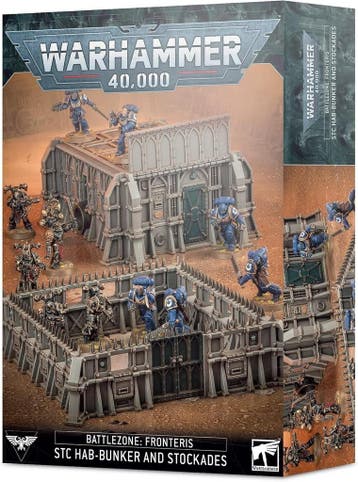 Warhammer 40k Terrein | Kunststof | Laatste Stuk!, Ophalen of Verzenden, Zo goed als nieuw, Warhammer 40000, Toebehoren