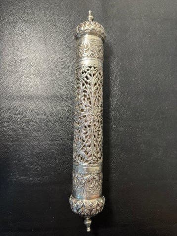Judaica - .900 zilver - 1850-1900 - Ketuba, Antiek en Kunst