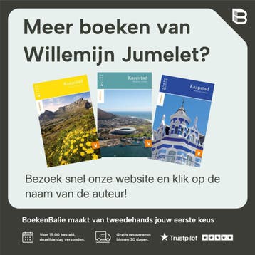 Kaapstad / Dominicus stedengids - Willemijn Jumelet, Verzenden, Zo goed als nieuw, Willemijn Jumelet