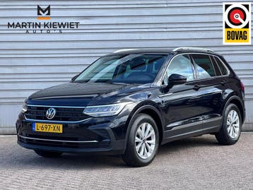 Volkswagen Tiguan | Zakelijke Lease v.a. €323.42 pm, Automaat, Stof, Gebruikt, Euro 6