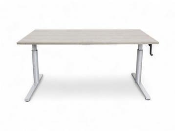 Gispen TM slingerbureau, 160x80 cm, nieuw blad naar keuze, Huis en Inrichting, Ophalen of Verzenden, Nieuw