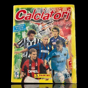 1998/99 Panini Original edition, Calciatori - Campionato Di, Nieuw