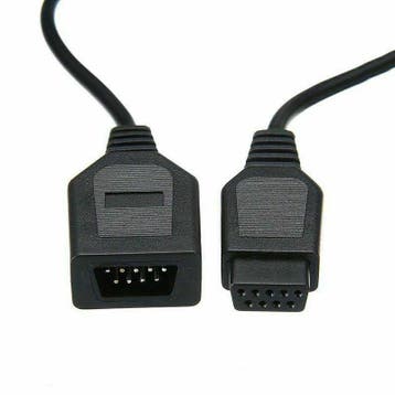 Sega Mega Drive Controller Verlengsnoer Origineel, Spelcomputers en Games, Spelcomputers | Sega, Ophalen of Verzenden, Zo goed als nieuw