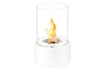 Wmm Huismerk Moderne bio ethanol sfeerhaard rond gratis 1, Verzenden, Nieuw