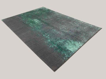 Designer tapijt met zijde - Vloerkleed - 350 cm - 250 cm, Nieuw