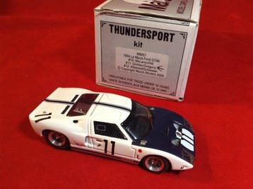 Marsh Models - Thundersport - made in England 1:43 - Model, Nieuw
