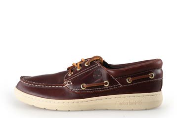 Timberland Loafers in maat 41½ Rood, Kleding | Heren, Loafers, Overige kleuren, Verzenden, Timberland