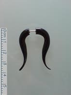 Fake Stretcher Bull Horns, Sieraden, Tassen en Uiterlijk, Piercings, Verzenden, Nieuw