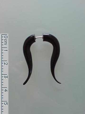 Fake Stretcher Bull Horns, Verzenden, Nieuw