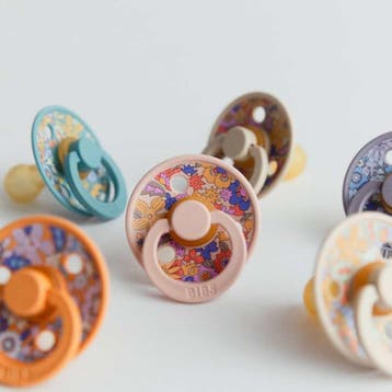 BIBS x Liberty June Blossom - Blush Mix Spenen Maat 1, Ophalen of Verzenden, Nieuw, Overige typen