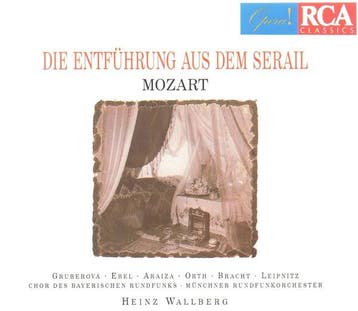 cd - Wolfgang Amadeus Mozart - Die EntfÃ¼hrung Aus Dem Se., Verzenden, Zo goed als nieuw