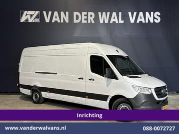 Mercedes-Benz Sprinter | 317 CDI 170pk L3H2 *Post NL, Auto's, Gebruikt, Euro 6, Wit, Mercedes-Benz