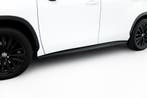 Side Skirts Diffusers Toyota Highlander Mk4, Verzenden, Nieuw