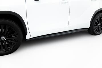 Side Skirts Diffusers Toyota Highlander Mk4, Verzenden, Nieuw