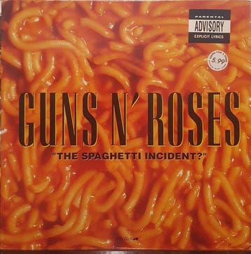 Guns N Roses - The Spaghetti Incident? - Vinylplaat - 1993, Nieuw in verpakking