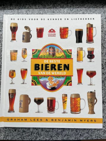 De beste bieren van de wereld, Boeken, Gelezen, Verzenden, Overige typen, Graham Lees & Benjamin Myers