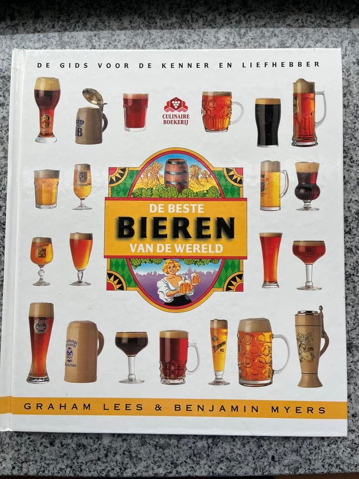 De beste bieren van de wereld, Boeken, Kookboeken, Overige gebieden, Gelezen, Overige typen, Verzenden