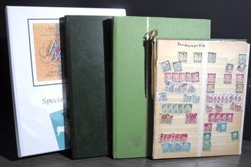 Wereld - Flinke verzameling met landen vanaf klassiek in een, Postzegels en Munten, Gestempeld