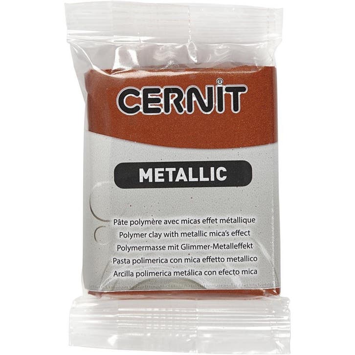 Cernit, bronze (058), 56 gr/ 1 doos, Hobby en Vrije tijd, Knutselen