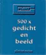 500x gedicht en beeld-Donkerblauw 9789059304376, Boeken, Verzenden, Gelezen