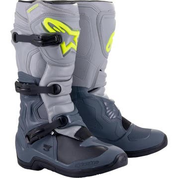 Alpinestars Tech 3 Schoenen Donker Grijs Light Grijs Zwart, Nieuw met kaartje, Alpinestars, Laarzen, Heren