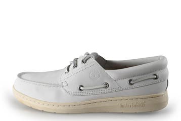 Timberland Bootschoenen in maat 42 Wit, Kleding | Heren, Verzenden, Boots, Zo goed als nieuw, Wit