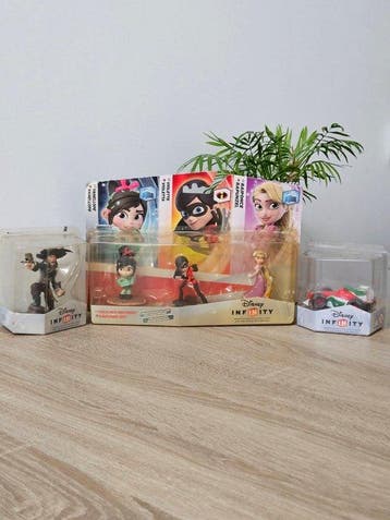 Disney Infinity - Wii + Wii U - Pack des Héroïnes +, Nieuw