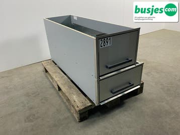 Beks TopDrawer vloerladen onderladen 520x1320x605mm (2891), Ophalen of Verzenden