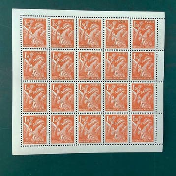 Duitse Rijk 1941 - Propaganda vervalsing voor Frankrijk in, Gestempeld