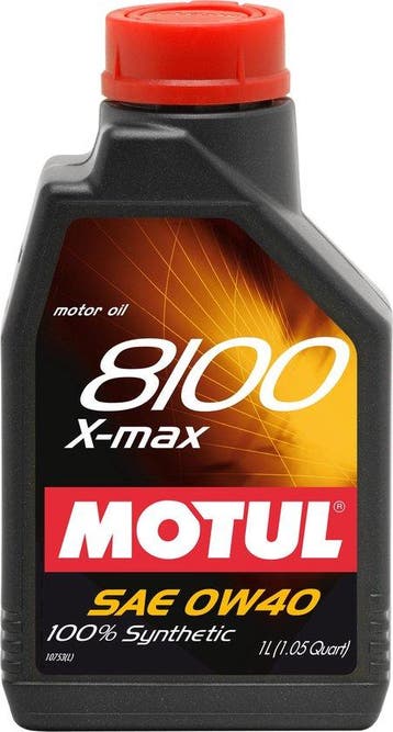 Motorolie Motul 8100 X-Max 0W40 1L, Verzenden, Nieuw
