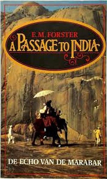 Echo van de marabar passage to india 9789070038786 Forster, Verzenden, Gelezen, Forster